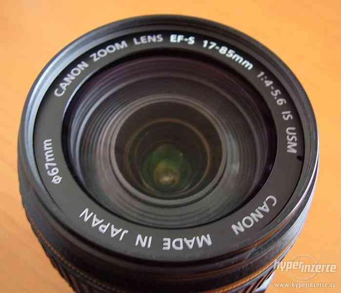 Canon EFS 17-85mm f/4-5.6 IS USM - sleva - foto 1