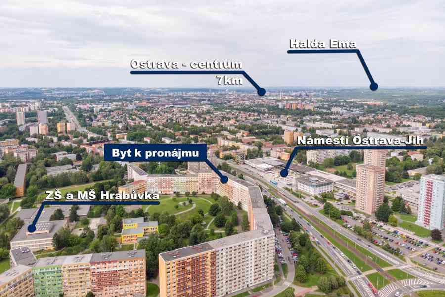 Zrekonstruovaný byt 2+1 v Hrabůvce,ul. Horní 70, Ostrava - foto 10