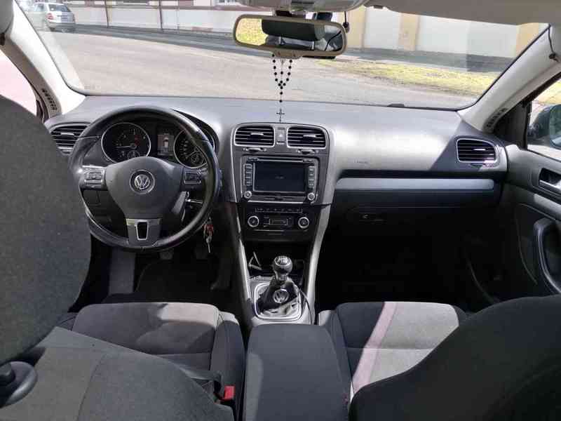 VW golf 6, variant, 2.0 TDI, 103 kW, HIGHLINE - foto 4