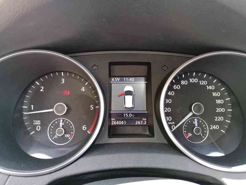 VW golf 6, variant, 2.0 TDI, 103 kW, HIGHLINE - foto 5