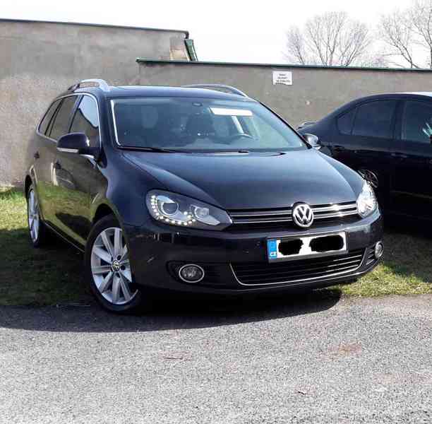 VW golf 6, variant, 2.0 TDI, 103 kW, HIGHLINE - foto 1