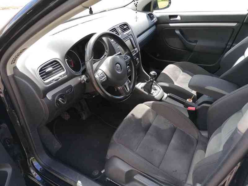 VW golf 6, variant, 2.0 TDI, 103 kW, HIGHLINE - foto 6