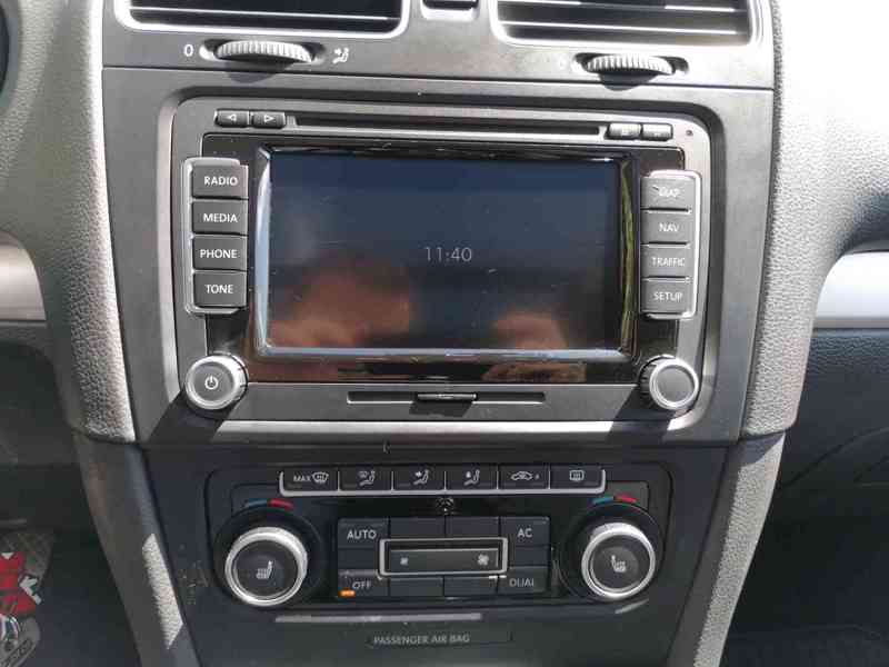 VW golf 6, variant, 2.0 TDI, 103 kW, HIGHLINE - foto 7