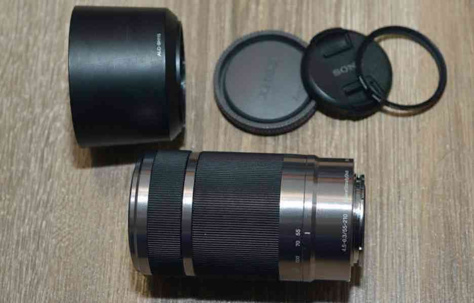 Sony E 55-210mm 4.5-6.3 OSS **APS-C *E mount*UV* - foto 3