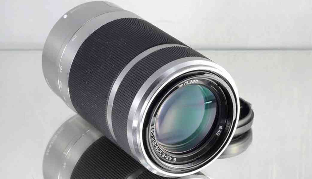 Sony E 55-210mm 4.5-6.3 OSS **APS-C *E mount*UV* - foto 4