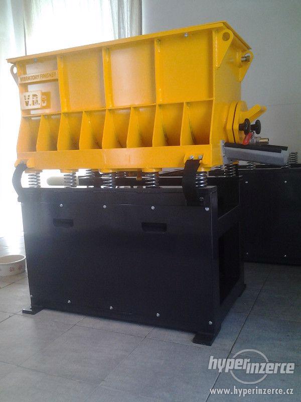 Vibrační žlab, šajrák, leštička,trogvibrator,buben... - foto 1