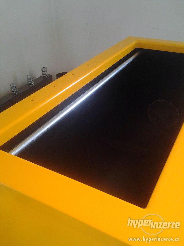 Vibrační žlab, šajrák, leštička,trogvibrator,buben... - foto 4