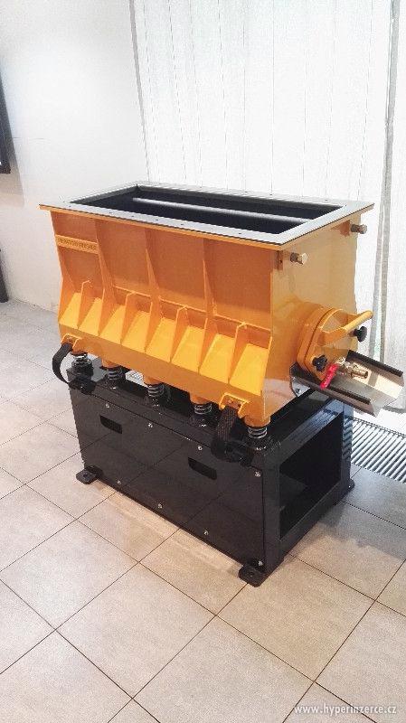 Vibrační žlab, šajrák, leštička,trogvibrator,buben... - foto 8