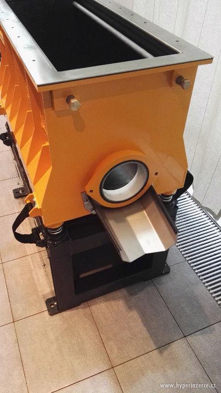 Vibrační žlab, šajrák, leštička,trogvibrator,buben... - foto 10