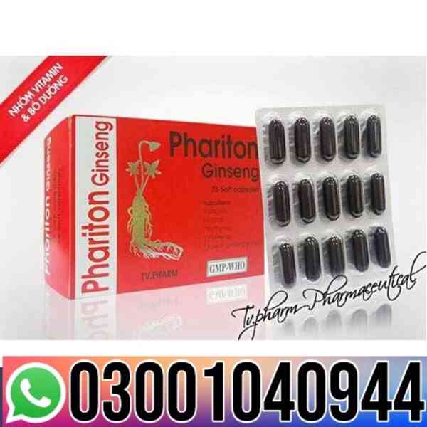 Phariton Ginseng Capsules in Pakistan | 0300&1040944 ^ Shop  - foto 1