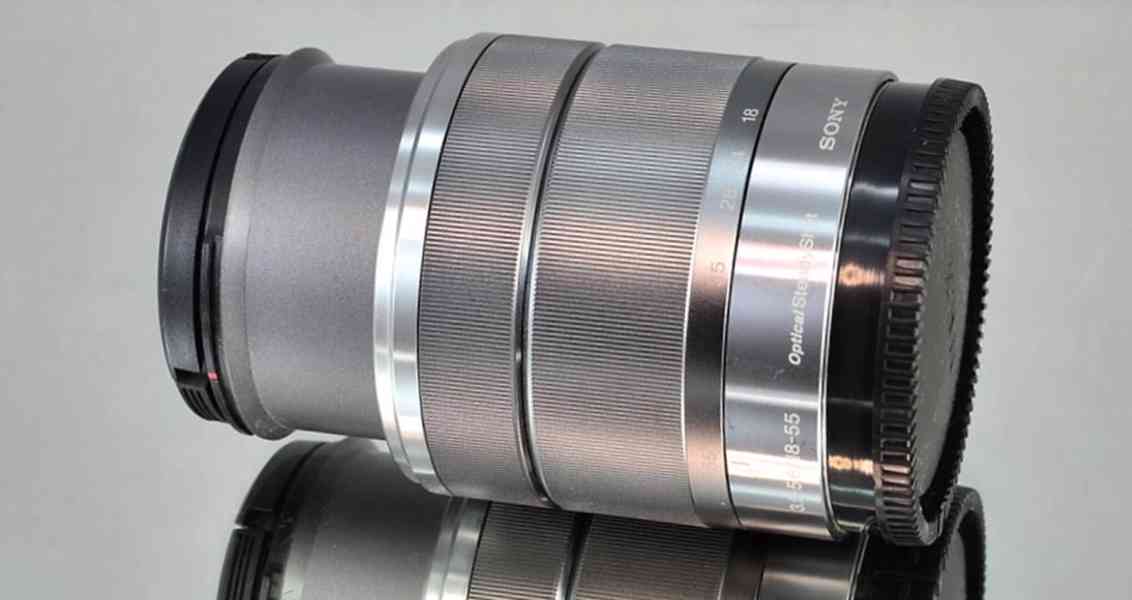 Sony E 18–55 mm F3,5–5,6 OSS **APS-C Zoom *E mount - foto 6
