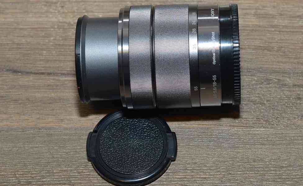 Sony E 18–55 mm F3,5–5,6 OSS **APS-C Zoom *E mount - foto 3