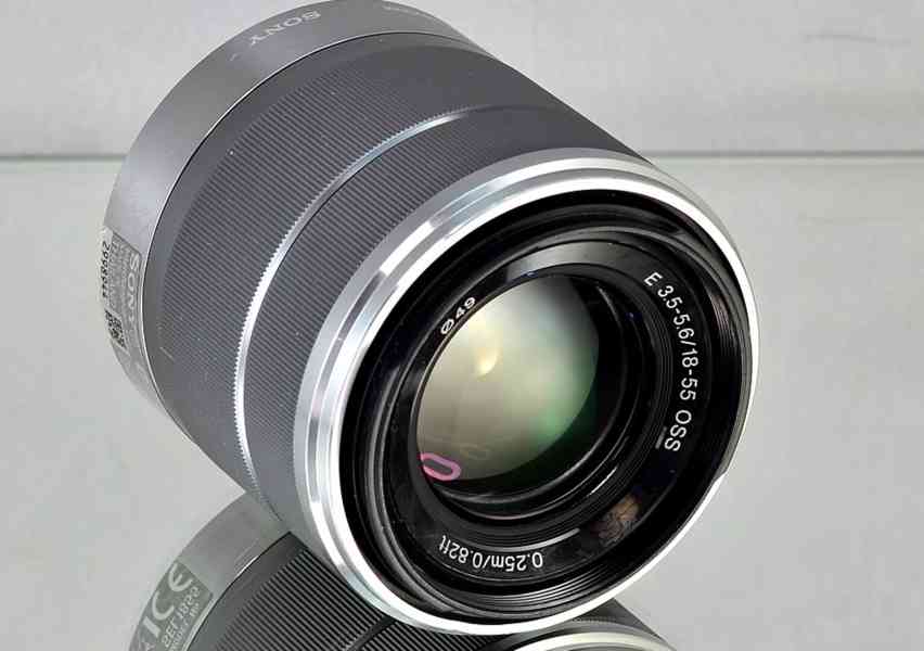 Sony E 18–55 mm F3,5–5,6 OSS **APS-C Zoom *E mount - foto 4