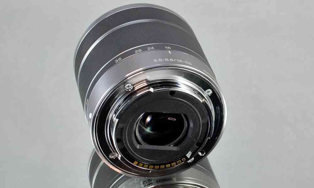 Sony E 18–55 mm F3,5–5,6 OSS **APS-C Zoom *E mount - foto 5