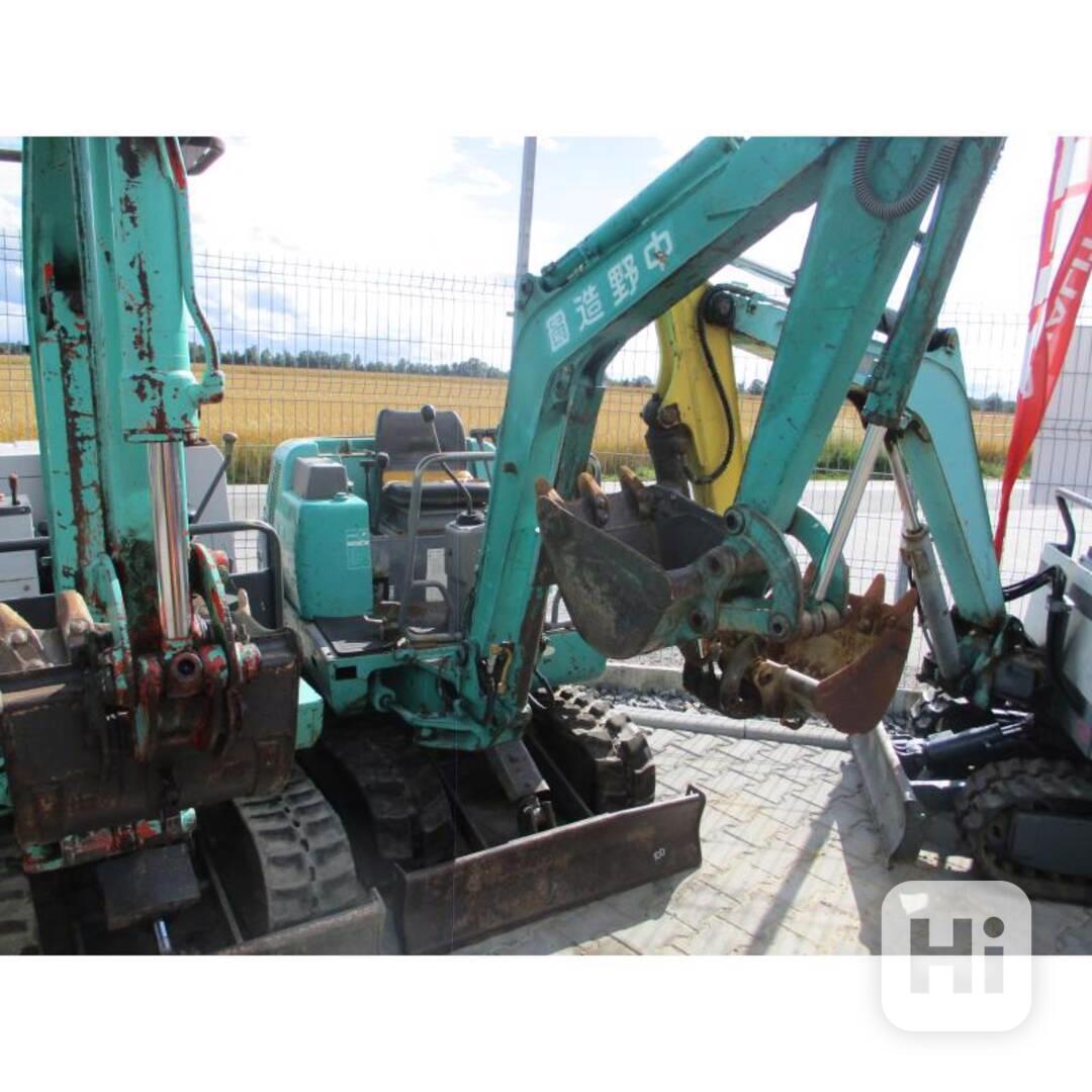 Minibagr Komatsu PC-05 1500kg - foto 1