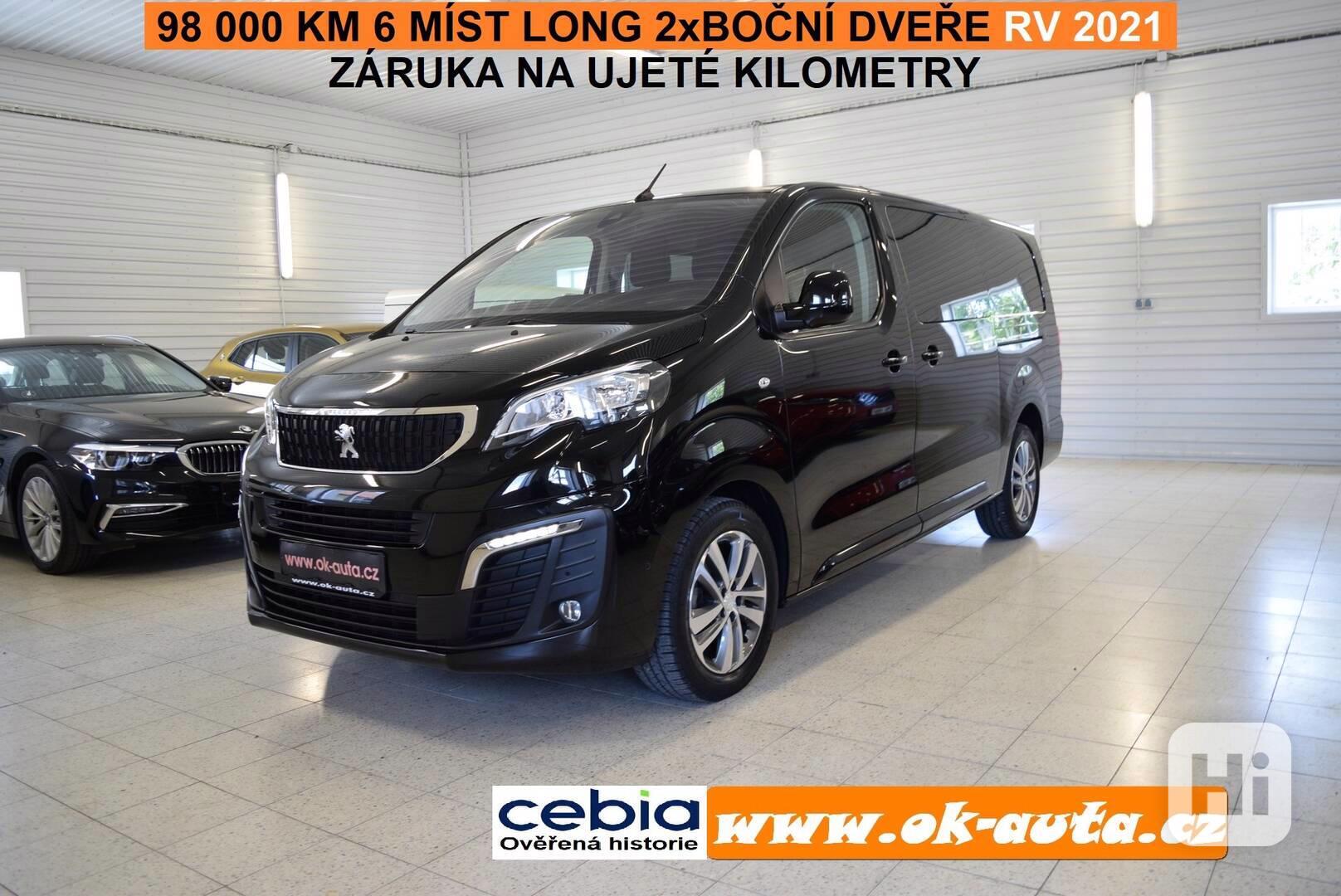 Peugeot Expert 2.0 BHDI LONG 6 MÍST 2xBOČNÍ DVEŘE 2021-DPH  - foto 1