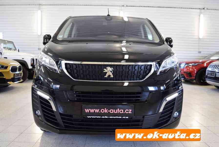 Peugeot Expert 2.0 BHDI LONG 6 MÍST 2xBOČNÍ DVEŘE 2021-DPH  - foto 7