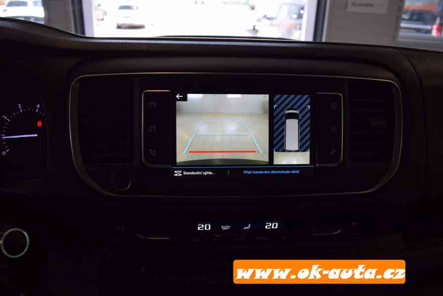 Peugeot Expert 2.0 BHDI LONG 6 MÍST 2xBOČNÍ DVEŘE 2021-DPH  - foto 21