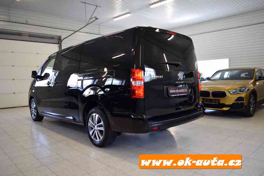 Peugeot Expert 2.0 BHDI LONG 6 MÍST 2xBOČNÍ DVEŘE 2021-DPH  - foto 3