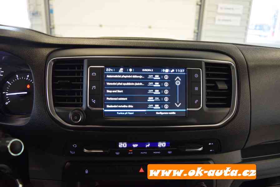 Peugeot Expert 2.0 BHDI LONG 6 MÍST 2xBOČNÍ DVEŘE 2021-DPH  - foto 19