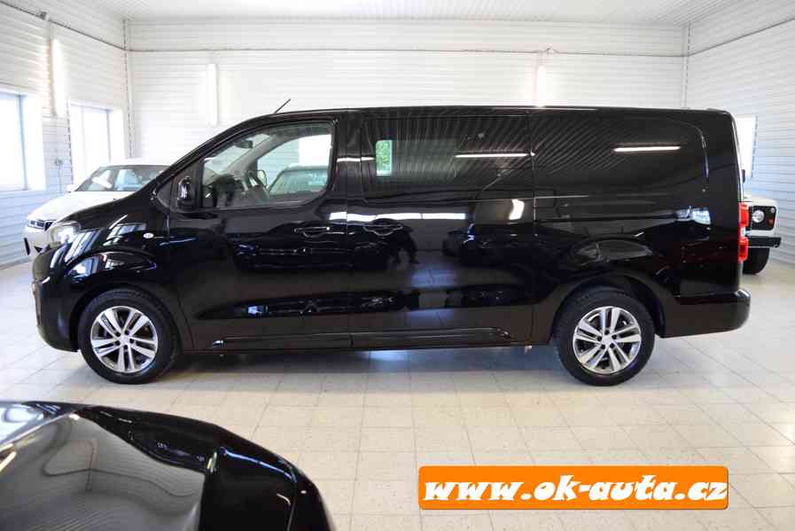 Peugeot Expert 2.0 BHDI LONG 6 MÍST 2xBOČNÍ DVEŘE 2021-DPH  - foto 2
