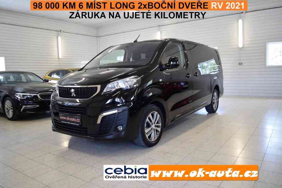 Peugeot Expert 2.0 BHDI LONG 6 MÍST 2xBOČNÍ DVEŘE 2021-DPH  - foto 1