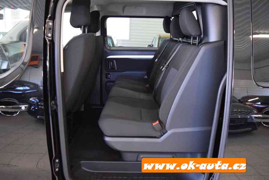Peugeot Expert 2.0 BHDI LONG 6 MÍST 2xBOČNÍ DVEŘE 2021-DPH  - foto 9