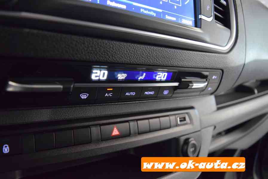 Peugeot Expert 2.0 BHDI LONG 6 MÍST 2xBOČNÍ DVEŘE 2021-DPH  - foto 18