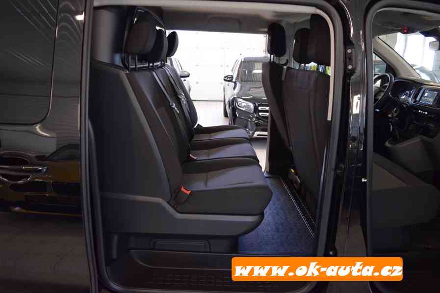 Peugeot Expert 2.0 BHDI LONG 6 MÍST 2xBOČNÍ DVEŘE 2021-DPH  - foto 11