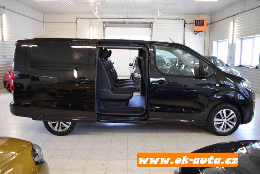 Peugeot Expert 2.0 BHDI LONG 6 MÍST 2xBOČNÍ DVEŘE 2021-DPH  - foto 12