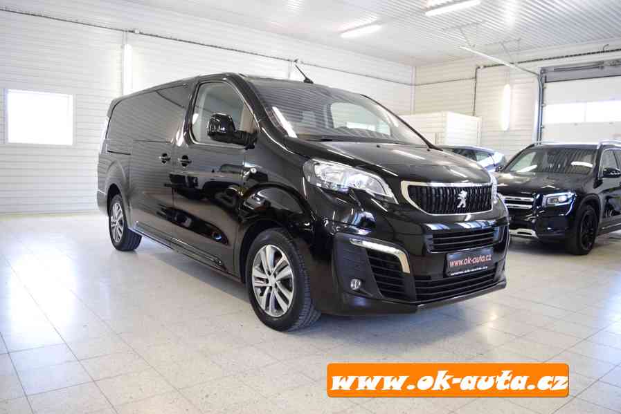 Peugeot Expert 2.0 BHDI LONG 6 MÍST 2xBOČNÍ DVEŘE 2021-DPH  - foto 6