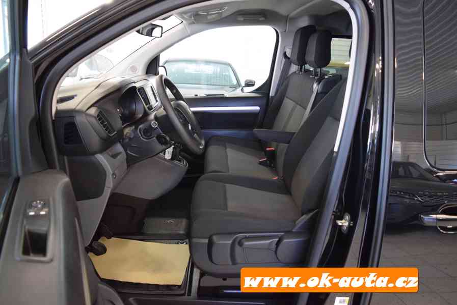 Peugeot Expert 2.0 BHDI LONG 6 MÍST 2xBOČNÍ DVEŘE 2021-DPH  - foto 8