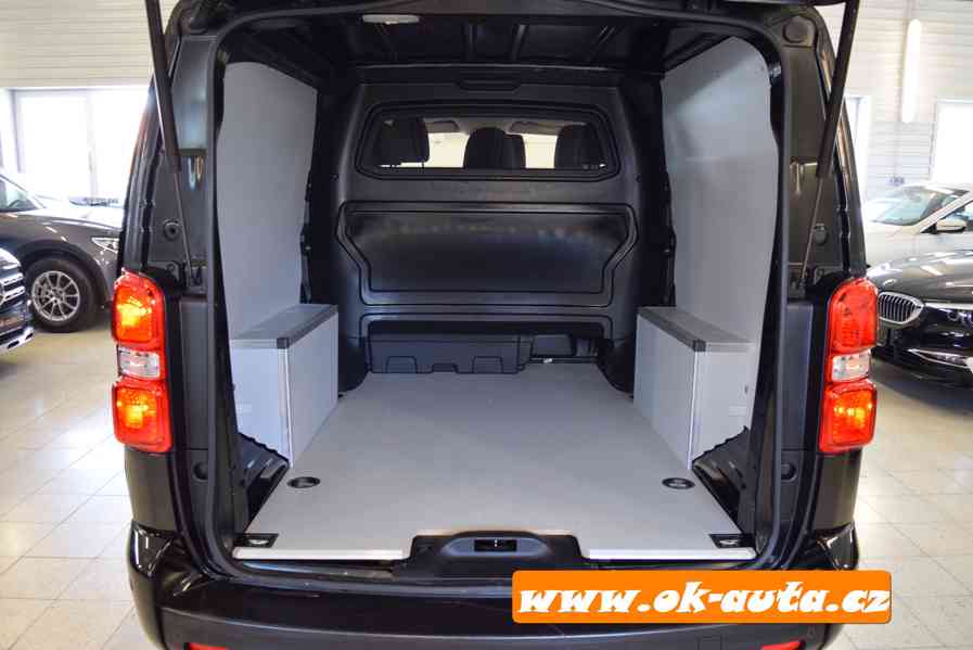 Peugeot Expert 2.0 BHDI LONG 6 MÍST 2xBOČNÍ DVEŘE 2021-DPH  - foto 14