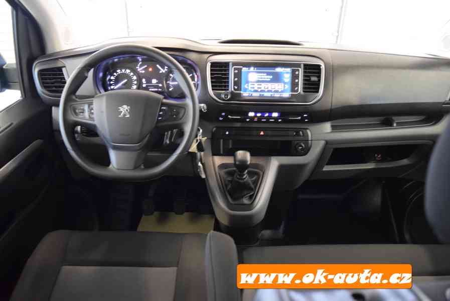 Peugeot Expert 2.0 BHDI LONG 6 MÍST 2xBOČNÍ DVEŘE 2021-DPH  - foto 15