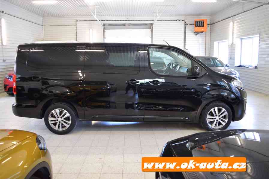 Peugeot Expert 2.0 BHDI LONG 6 MÍST 2xBOČNÍ DVEŘE 2021-DPH  - foto 5