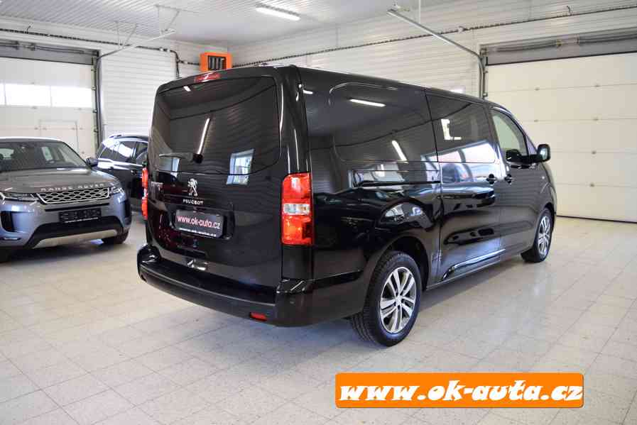 Peugeot Expert 2.0 BHDI LONG 6 MÍST 2xBOČNÍ DVEŘE 2021-DPH  - foto 4