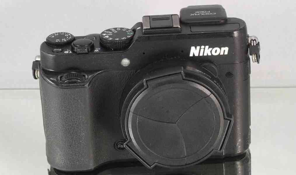 Nikon CoolPix P7800 **12 MPix, 7x Op.ZOOM, Full HDV*brašna - foto 4