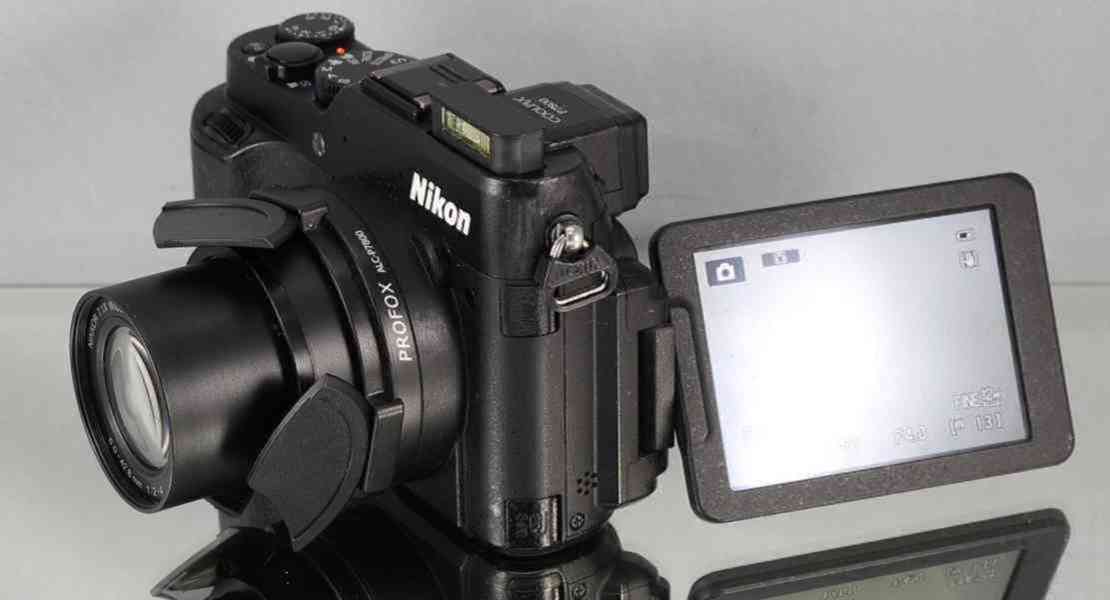 Nikon CoolPix P7800 **12 MPix, 7x Op.ZOOM, Full HDV*brašna - foto 5