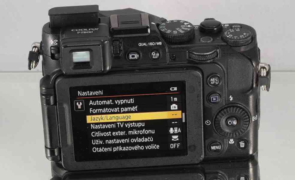 Nikon CoolPix P7800 **12 MPix, 7x Op.ZOOM, Full HDV*brašna - foto 7