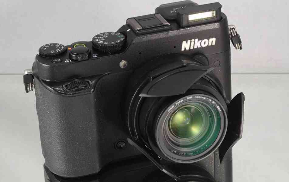 Nikon CoolPix P7800 **12 MPix, 7x Op.ZOOM, Full HDV*brašna - foto 3