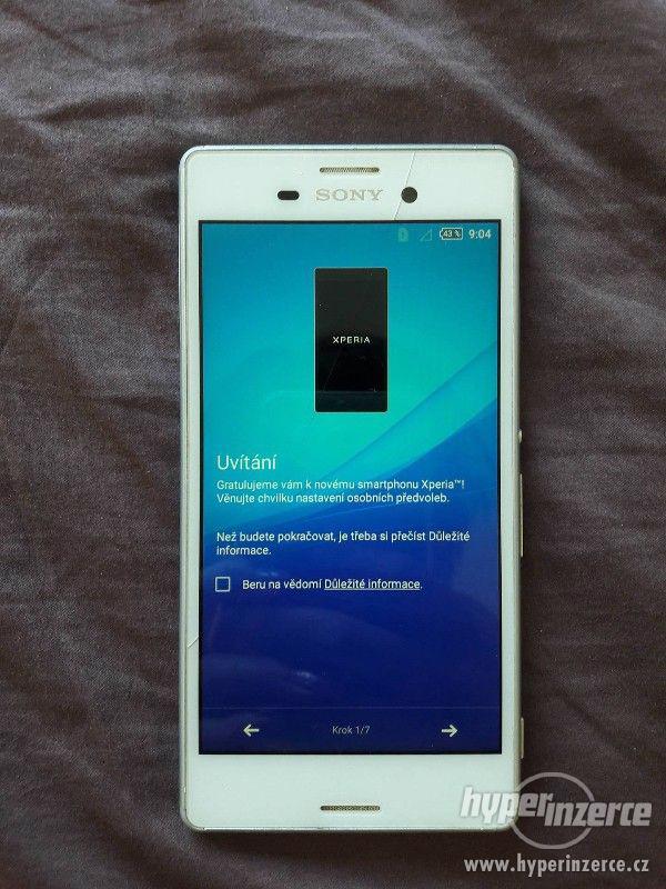 Sony Xperia M4 Aqua bílý