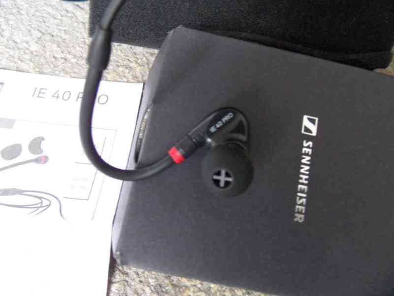 NOVÁ NEPOUŽITÁ NĚMECKÁ SLUCHÁTKA SENHEISER - foto 2