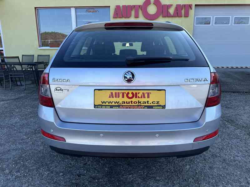 Škoda Octavia 1.6 TDI 81kW/1Maj/CZ/Výhřev/DPH - foto 4