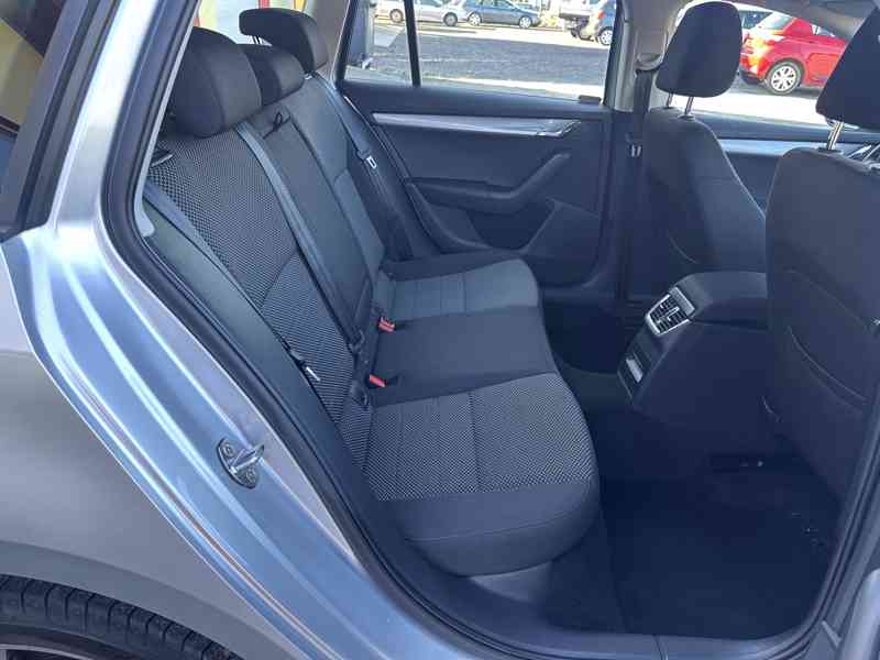 Škoda Octavia 1.6 TDI 81kW/1Maj/CZ/Výhřev/DPH - foto 21