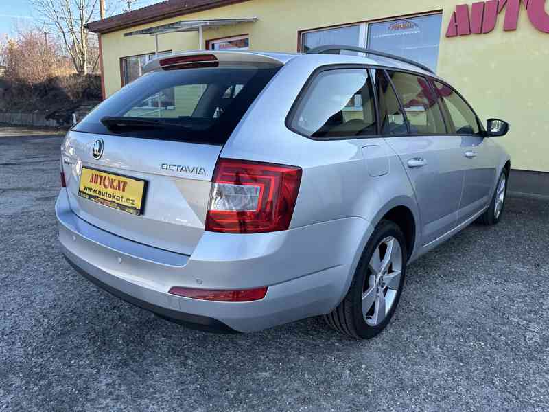 Škoda Octavia 1.6 TDI 81kW/1Maj/CZ/Výhřev/DPH - foto 3