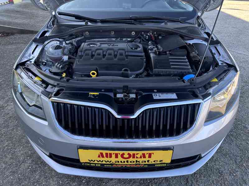 Škoda Octavia 1.6 TDI 81kW/1Maj/CZ/Výhřev/DPH - foto 9
