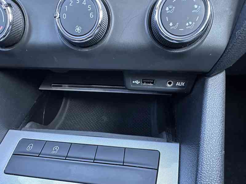 Škoda Octavia 1.6 TDI 81kW/1Maj/CZ/Výhřev/DPH - foto 39