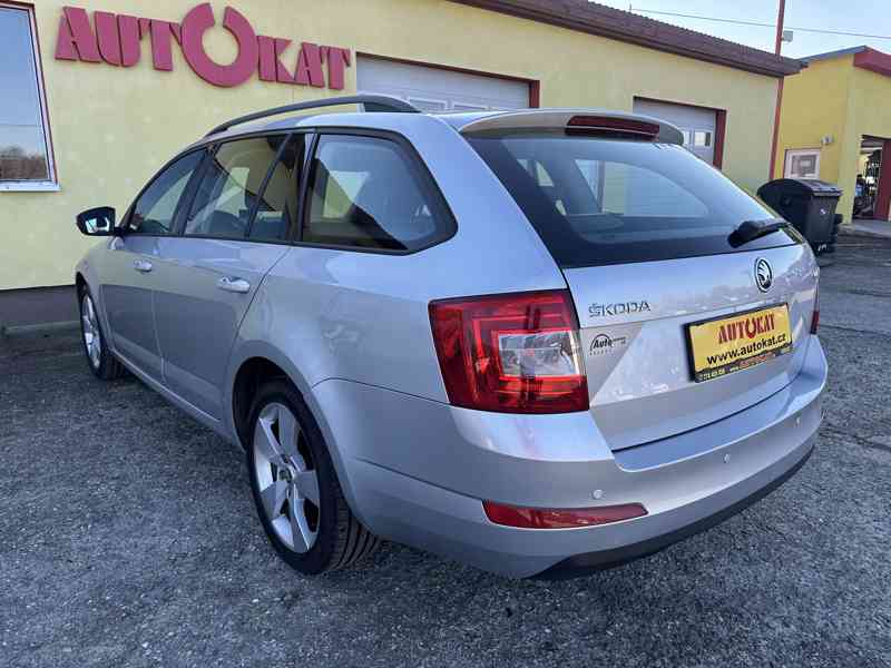 Škoda Octavia 1.6 TDI 81kW/1Maj/CZ/Výhřev/DPH - foto 5
