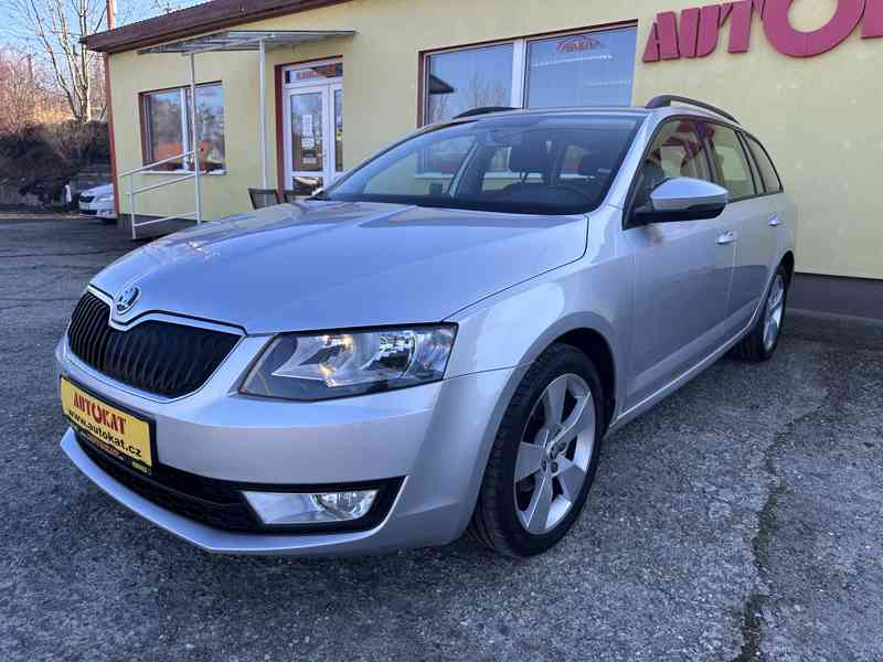 Škoda Octavia 1.6 TDI 81kW/1Maj/CZ/Výhřev/DPH - foto 7