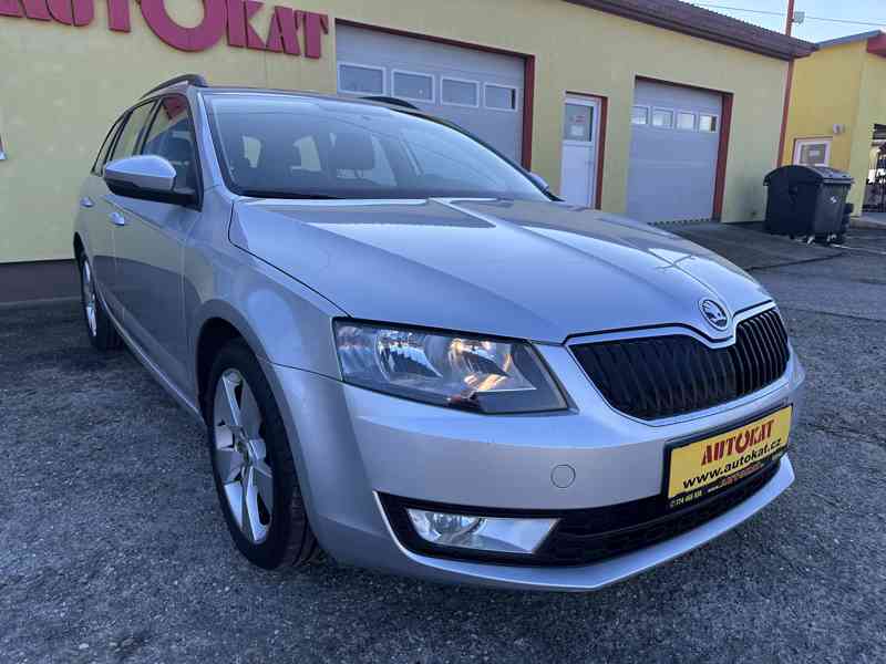 Škoda Octavia 1.6 TDI 81kW/1Maj/CZ/Výhřev/DPH - foto 1